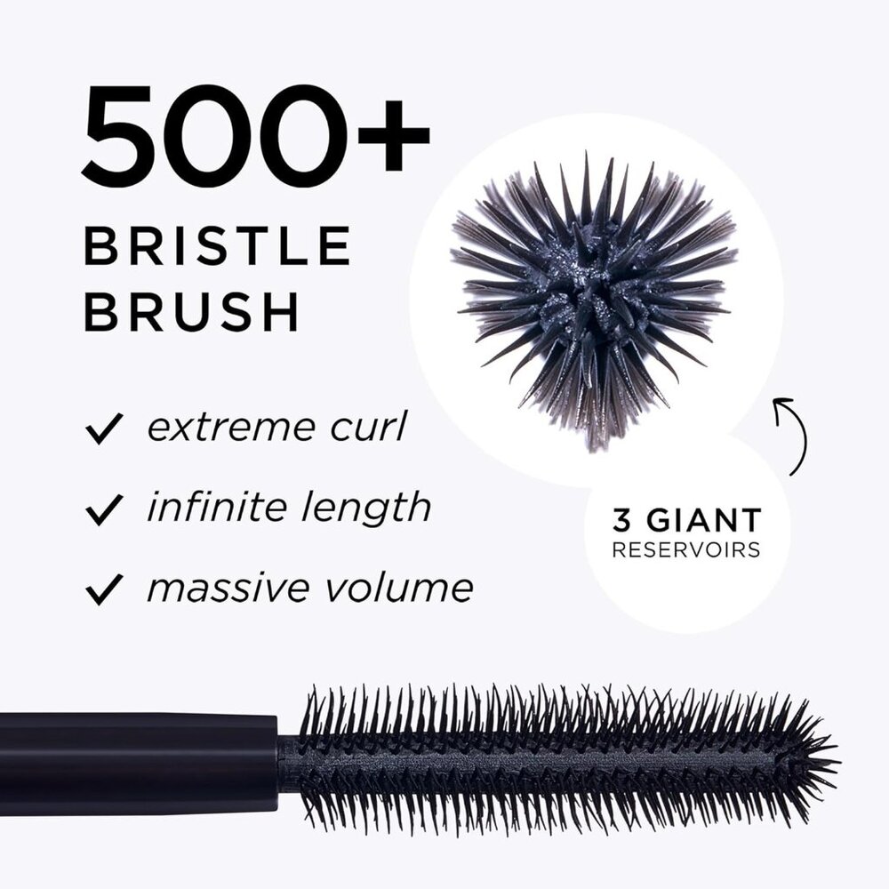 Tarte Maneater Mascara Black 0.30 oz FULL SIZE – NEW in Box – 100% Authentic - Picture 3 of 11